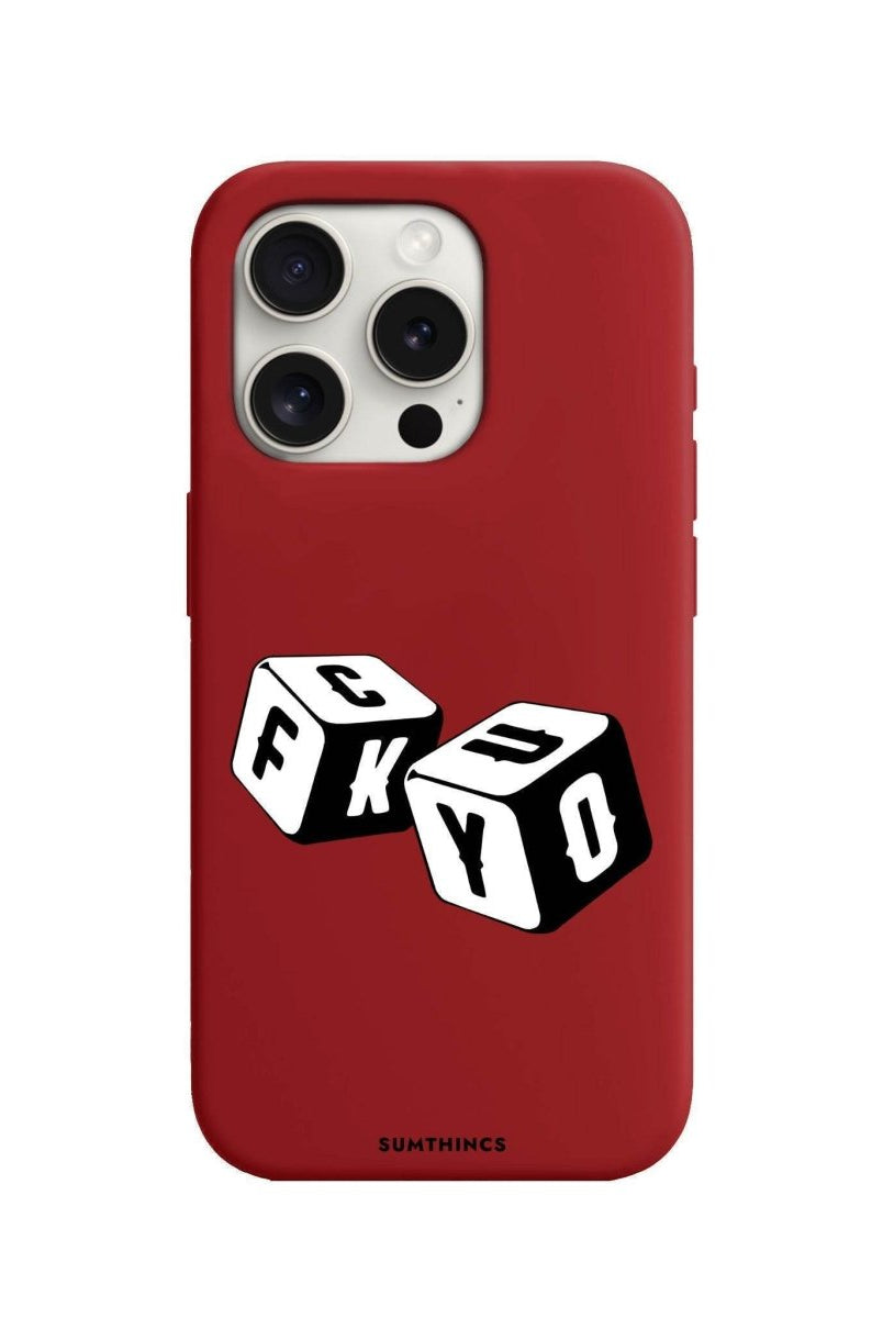 iPhone 12 Mini Fck You Premium Telefon Kılıfı - SUMTHINCS