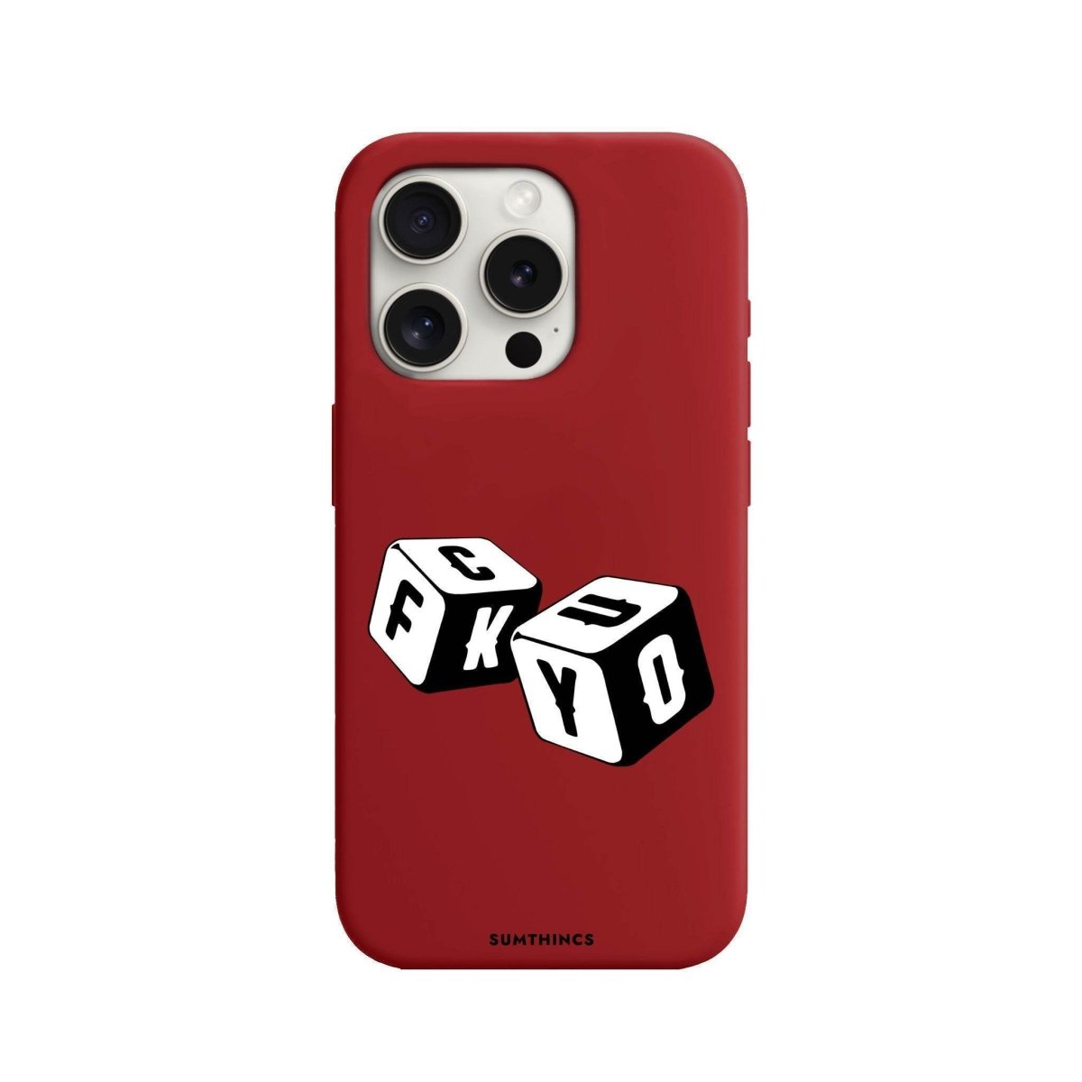 iPhone 12 Mini Fck You Premium Telefon Kılıfı - SUMTHINCS