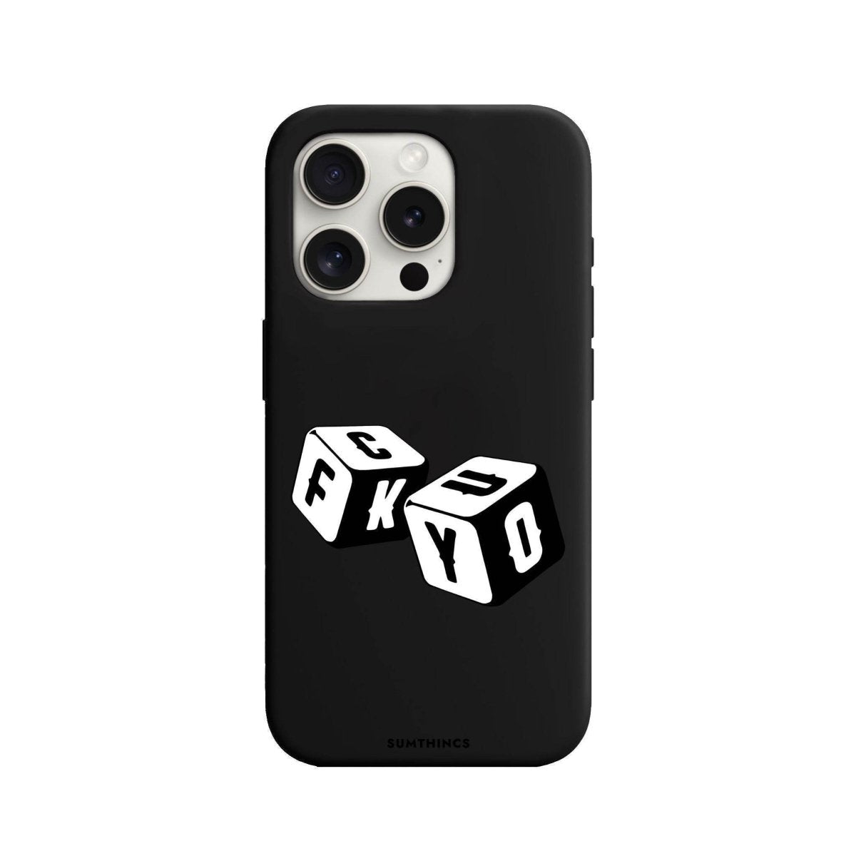 iPhone 12 Mini Fck You Premium Telefon Kılıfı - SUMTHINCS