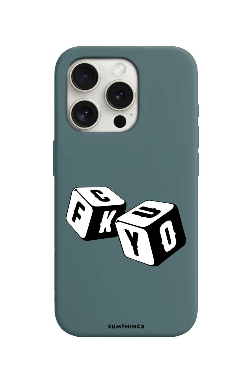 iPhone 12 Mini Fck You Premium Telefon Kılıfı - SUMTHINCS