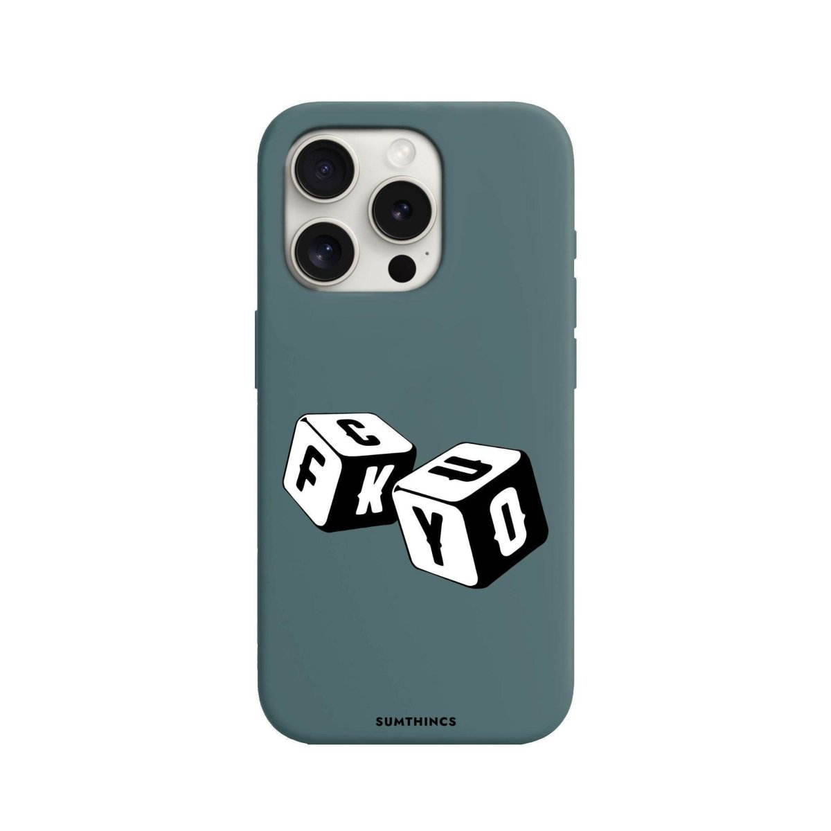 iPhone 12 Mini Fck You Premium Telefon Kılıfı - SUMTHINCS