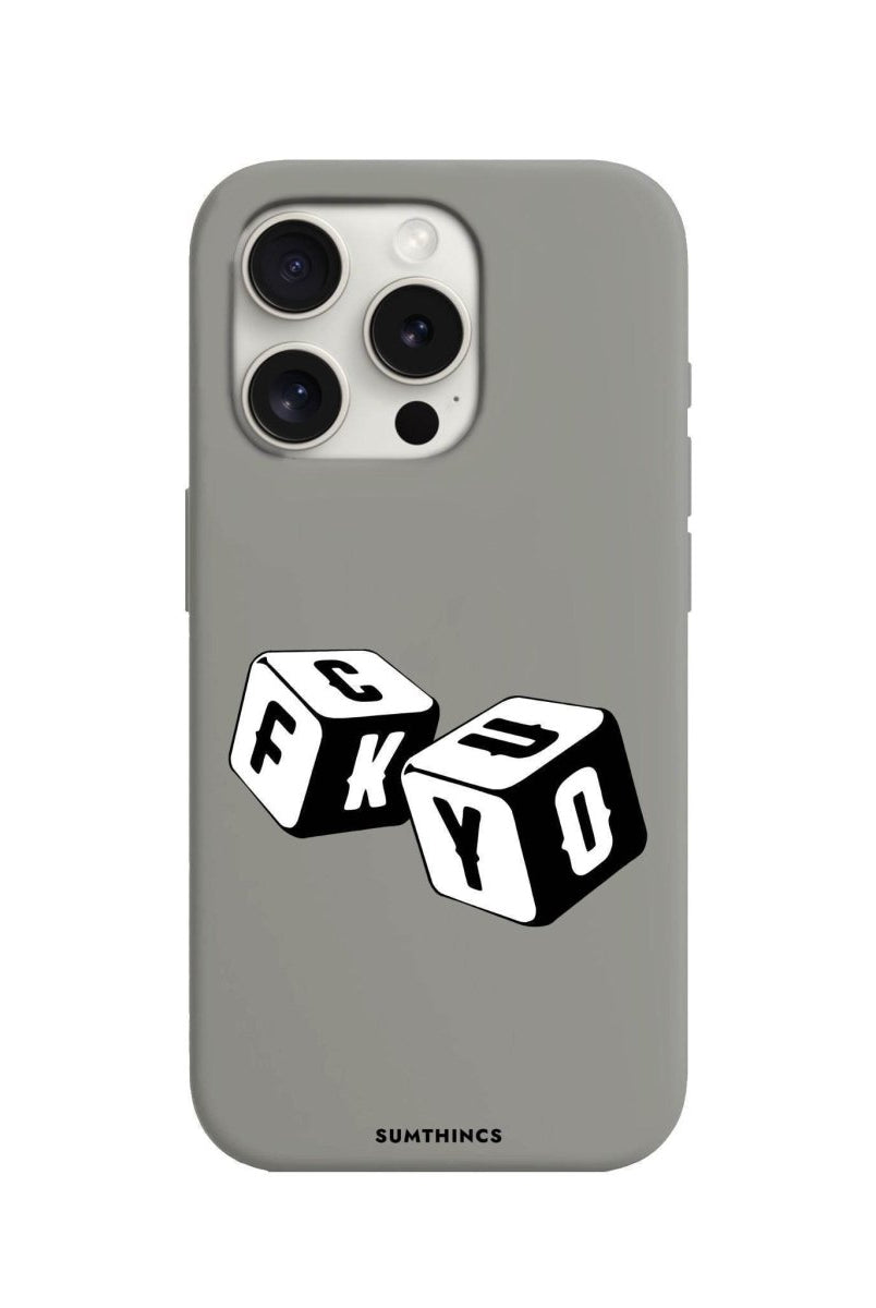 iPhone 12 Mini Fck You Premium Telefon Kılıfı - SUMTHINCS
