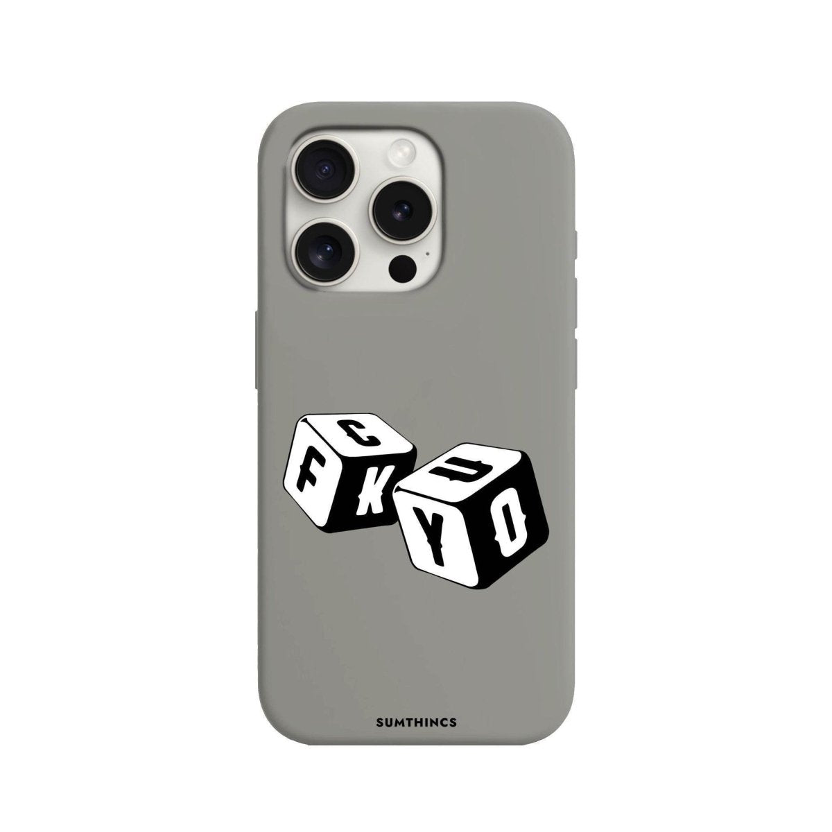 iPhone 12 Mini Fck You Premium Telefon Kılıfı - SUMTHINCS