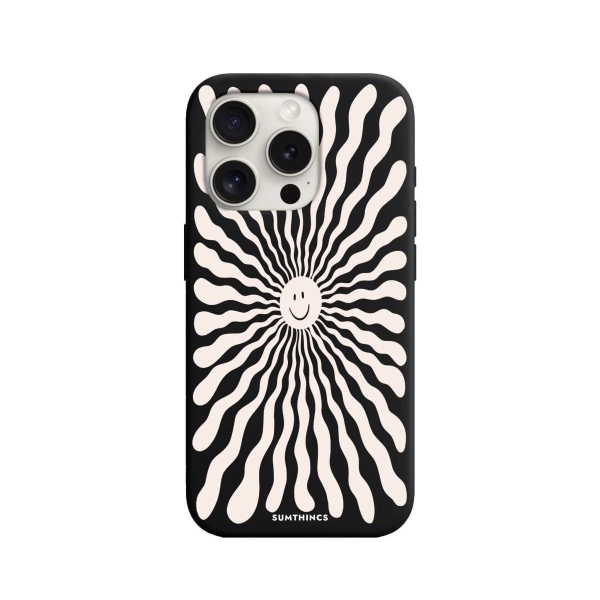 iPhone 12 Mini Happy Little Sun Premium Telefon Kılıfı - SUMTHINCS