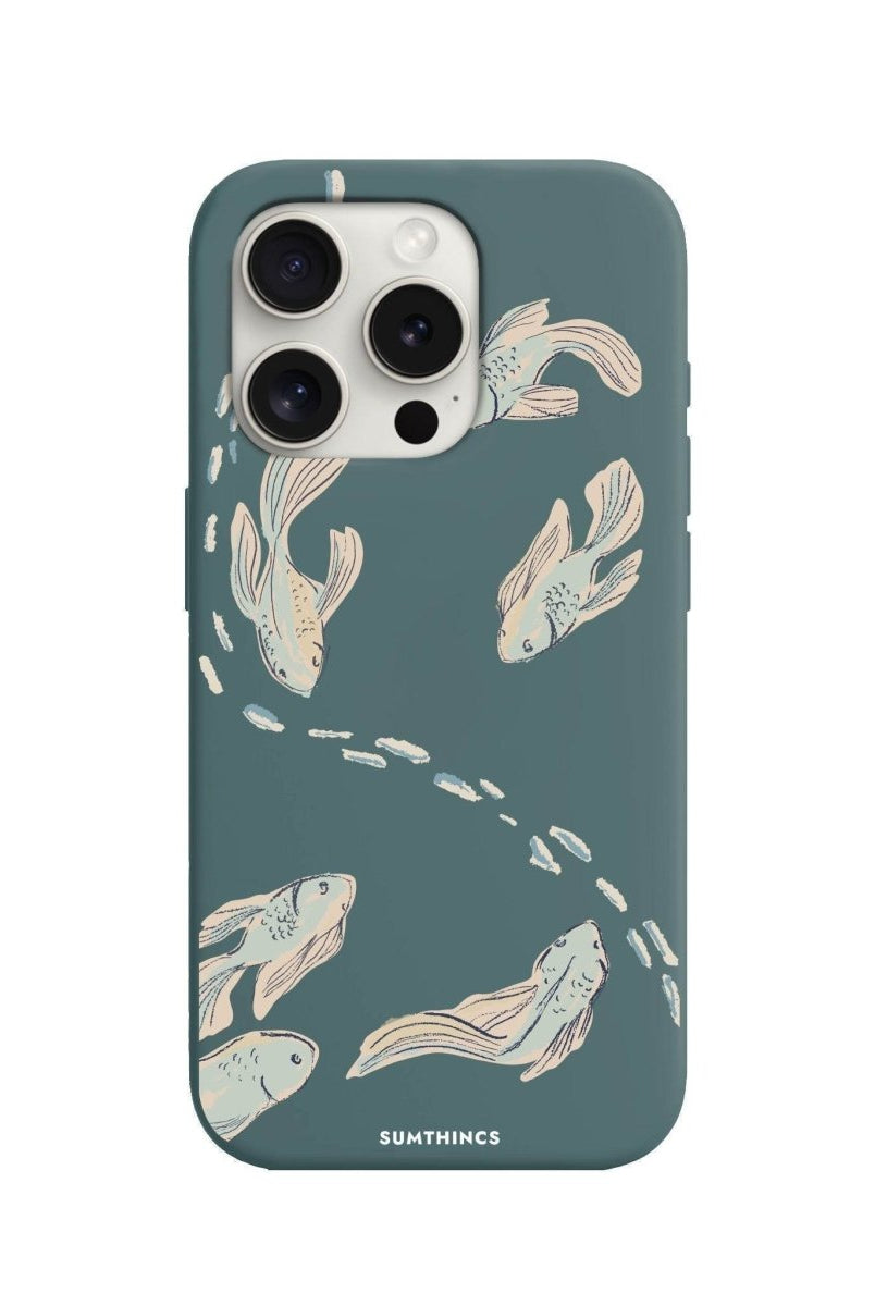 iPhone 12 Mini Koi Fish Premium Telefon Kılıfı - SUMTHINCS