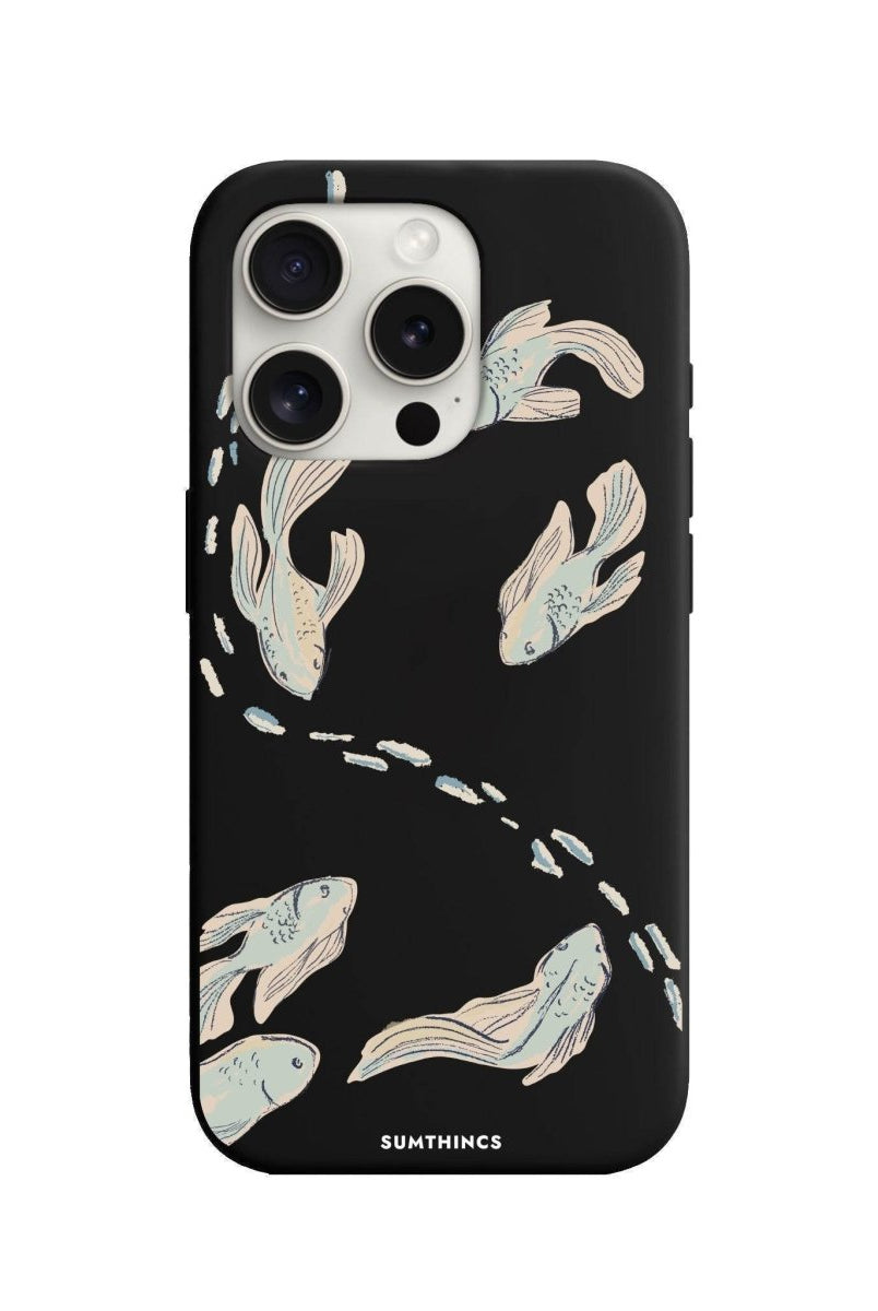 iPhone 12 Mini Koi Fish Premium Telefon Kılıfı - SUMTHINCS