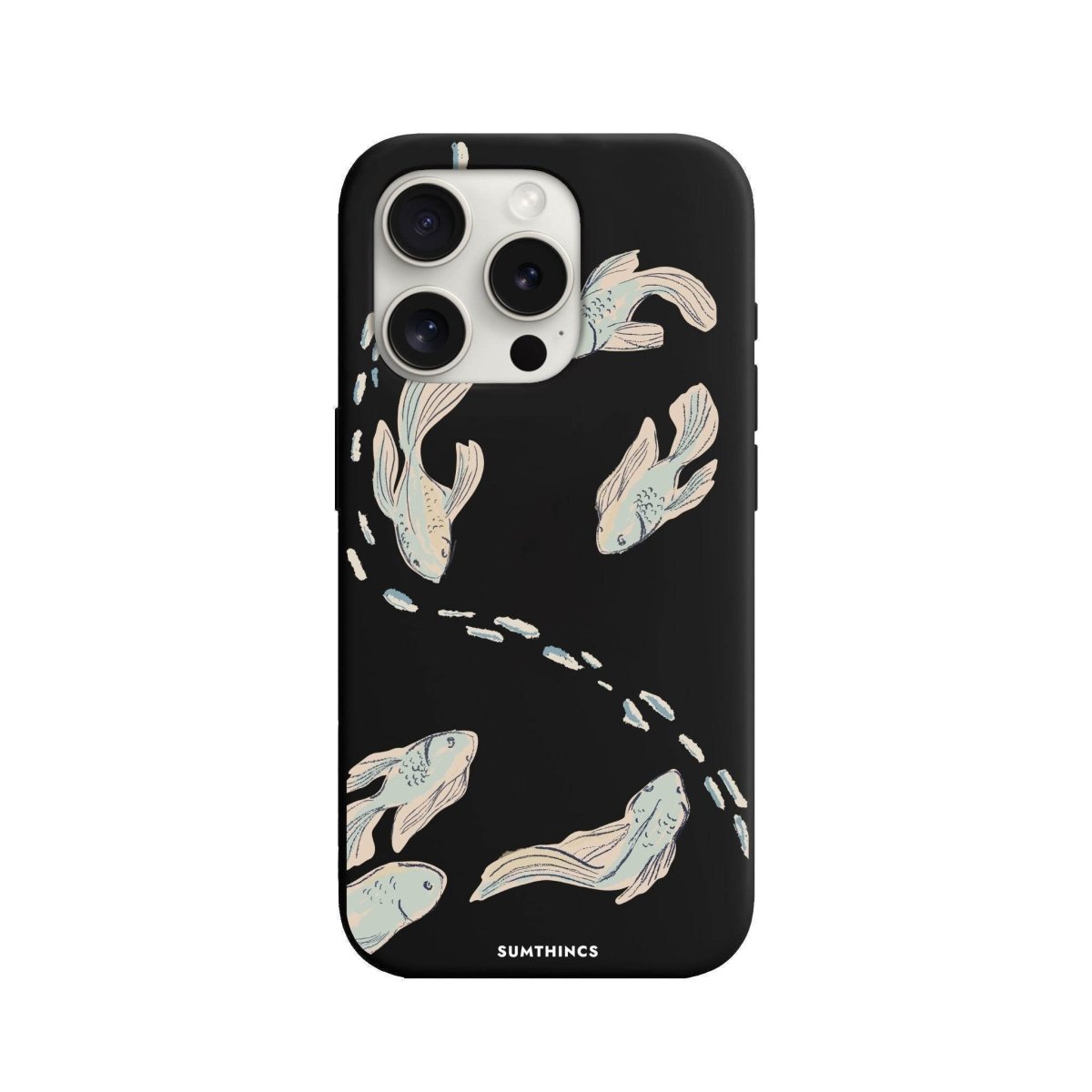 iPhone 12 Mini Koi Fish Premium Telefon Kılıfı - SUMTHINCS