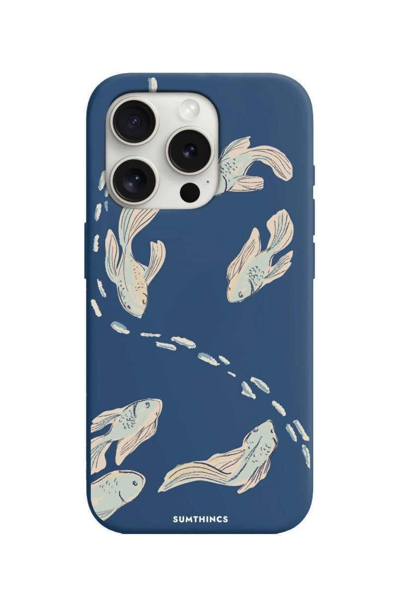 iPhone 12 Mini Koi Fish Premium Telefon Kılıfı - SUMTHINCS