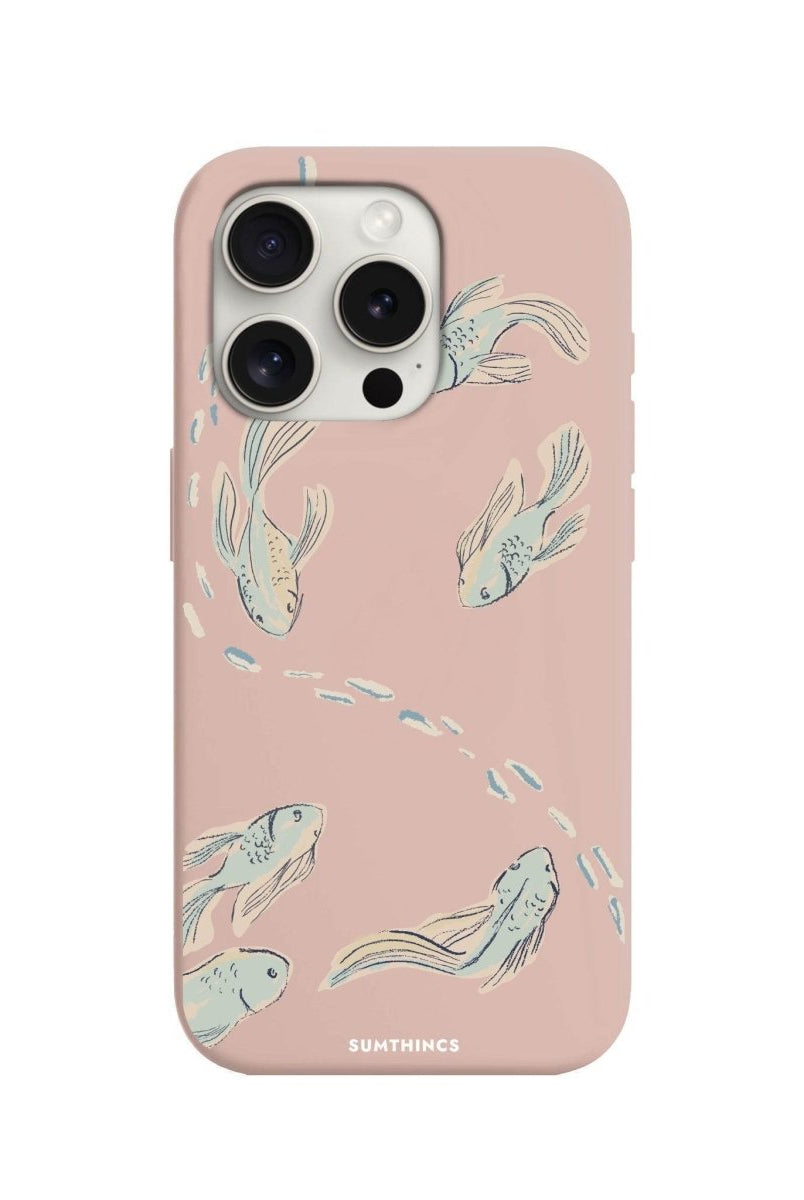 iPhone 12 Mini Koi Fish Premium Telefon Kılıfı - SUMTHINCS