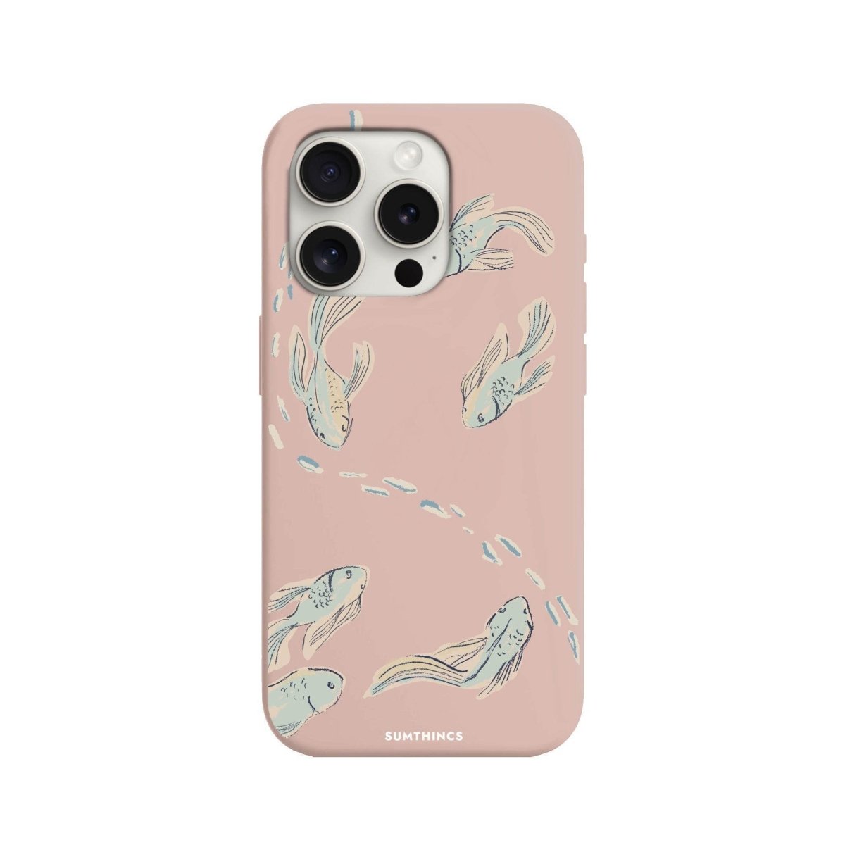 iPhone 12 Mini Koi Fish Premium Telefon Kılıfı - SUMTHINCS