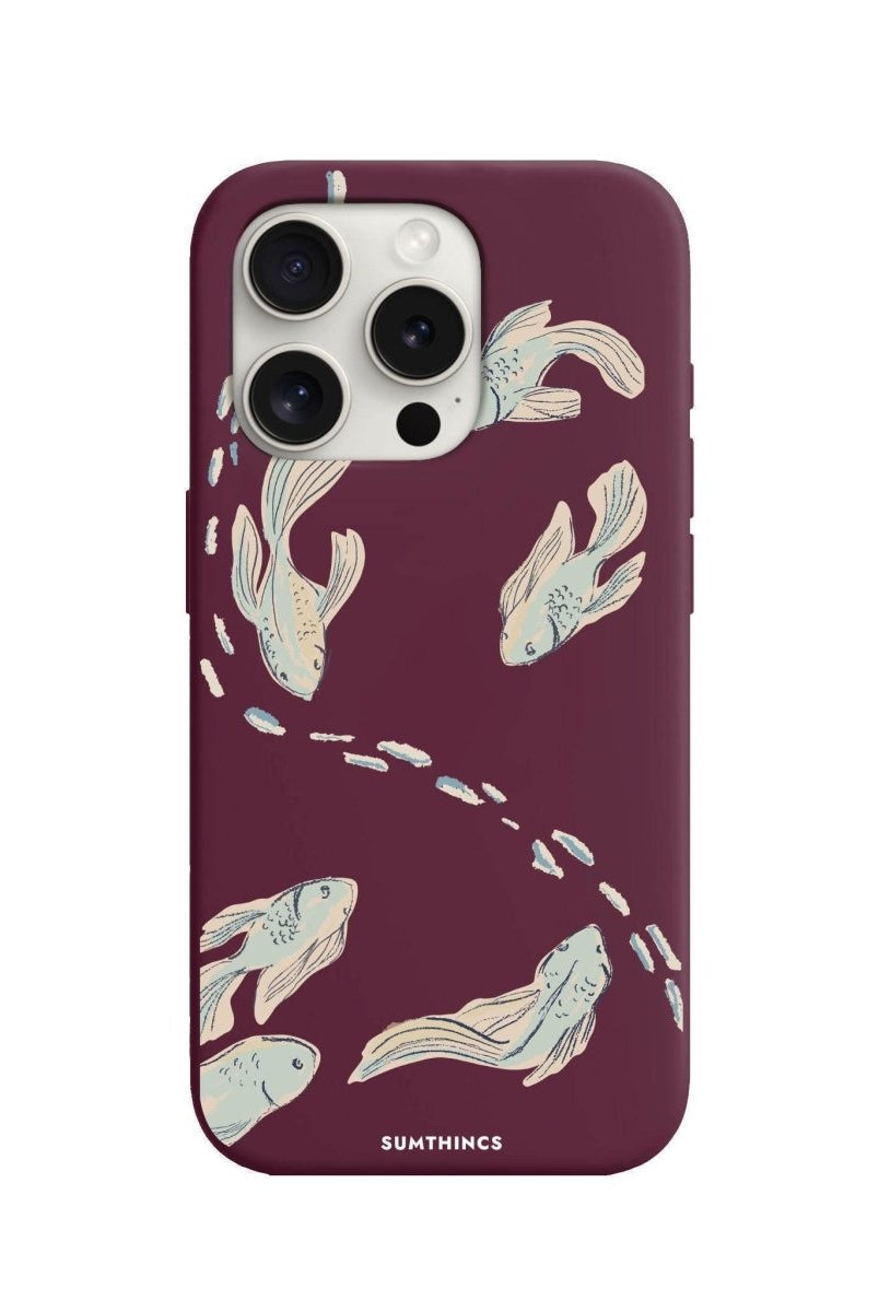 iPhone 12 Mini Koi Fish Premium Telefon Kılıfı - SUMTHINCS