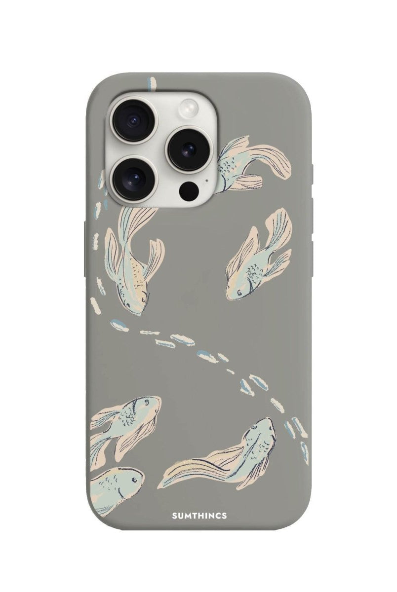 iPhone 12 Mini Koi Fish Premium Telefon Kılıfı - SUMTHINCS
