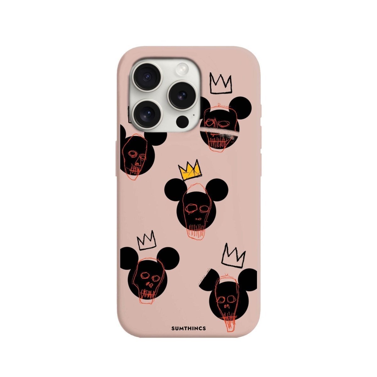 iPhone 12 Mini Mickeys Midnight Premium Telefon Kılıfı - SUMTHINCS