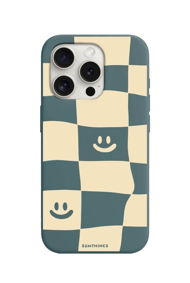 iPhone 12 Mini Smiling Check Premium Telefon Kılıfı - SUMTHINCS