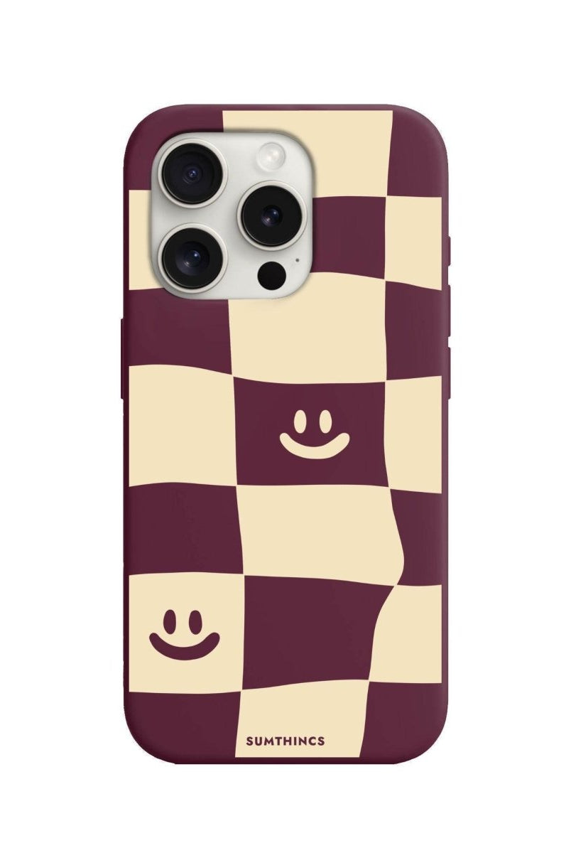 iPhone 12 Mini Smiling Check Premium Telefon Kılıfı - SUMTHINCS