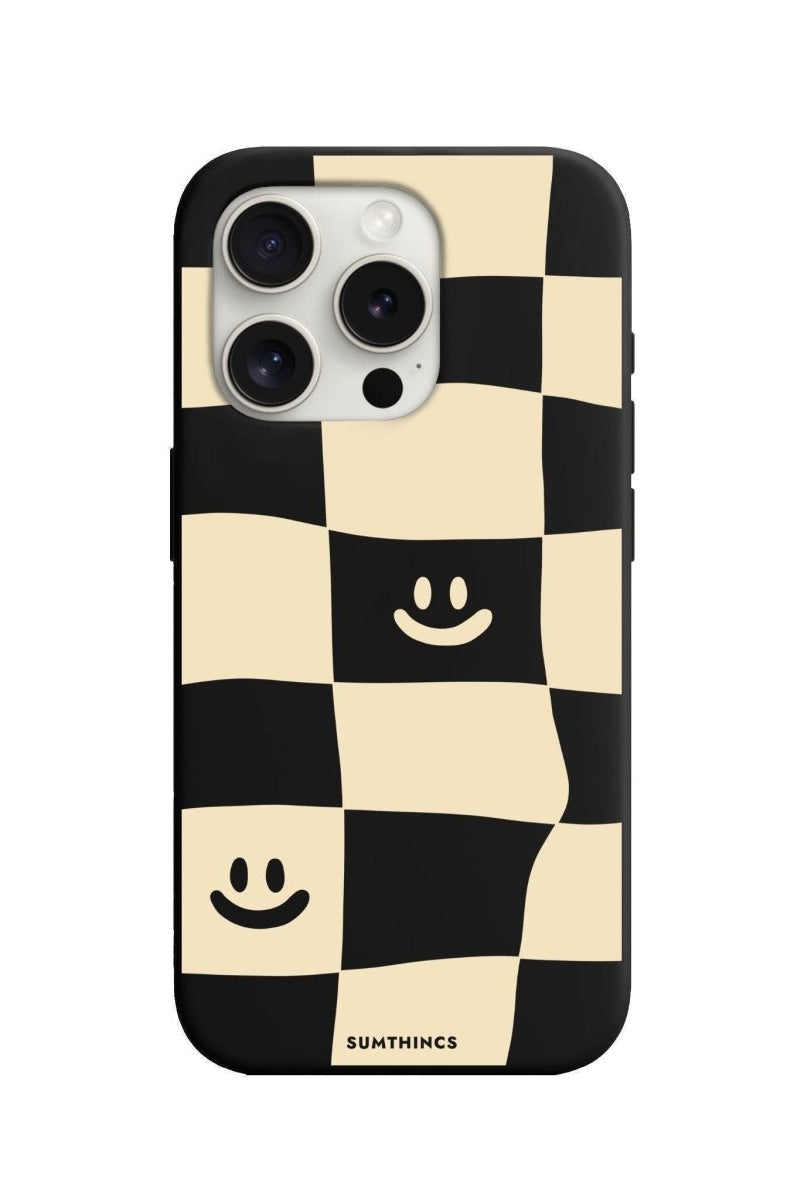 iPhone 12 Mini Smiling Check Premium Telefon Kılıfı - SUMTHINCS