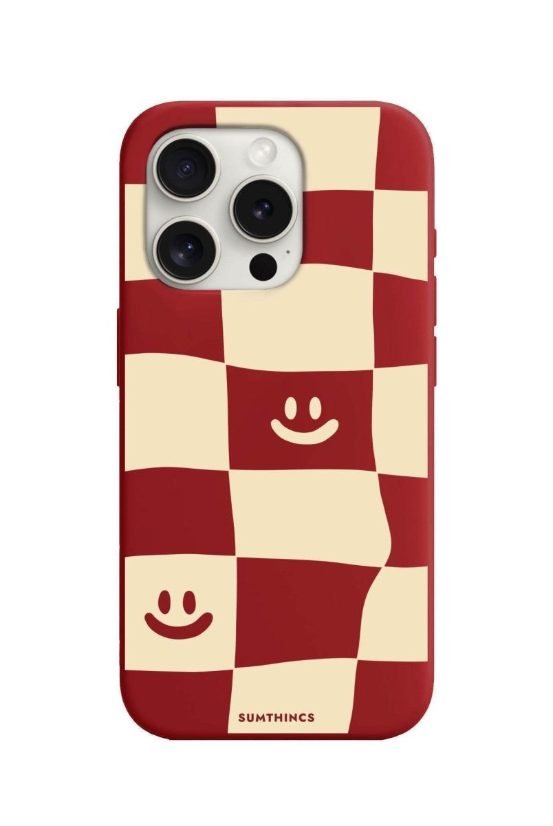 iPhone 12 Mini Smiling Check Premium Telefon Kılıfı - SUMTHINCS