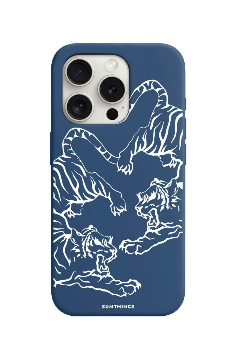 iPhone 12 Mini Tigers Premium Telefon Kılıfı - SUMTHINCS