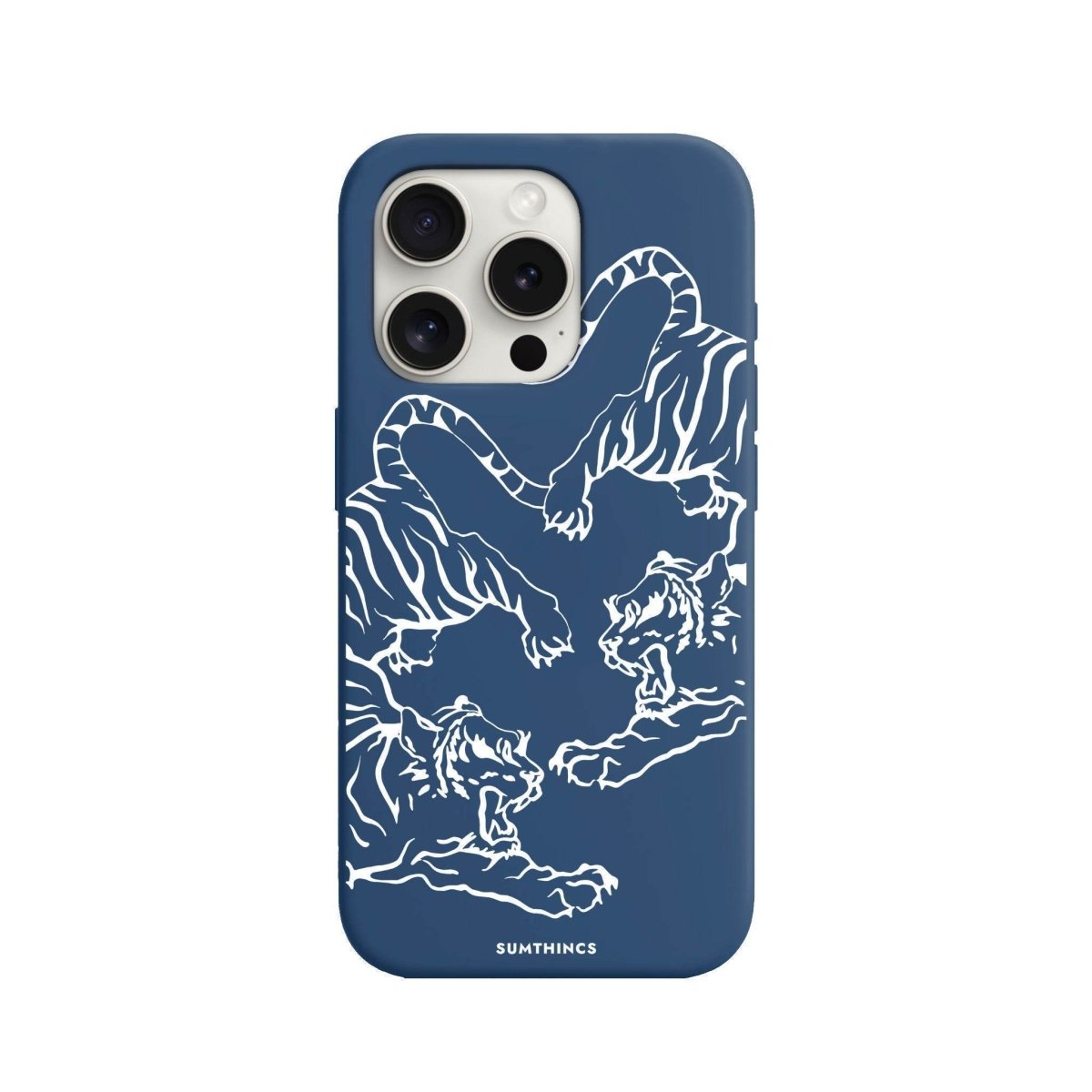 iPhone 12 Mini Tigers Premium Telefon Kılıfı - SUMTHINCS