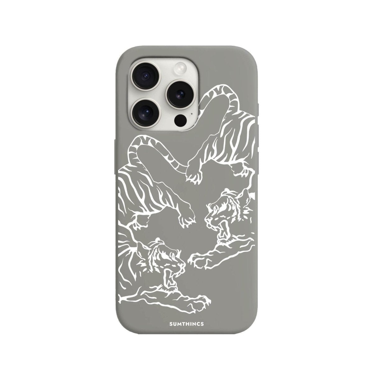 iPhone 12 Mini Tigers Premium Telefon Kılıfı - SUMTHINCS