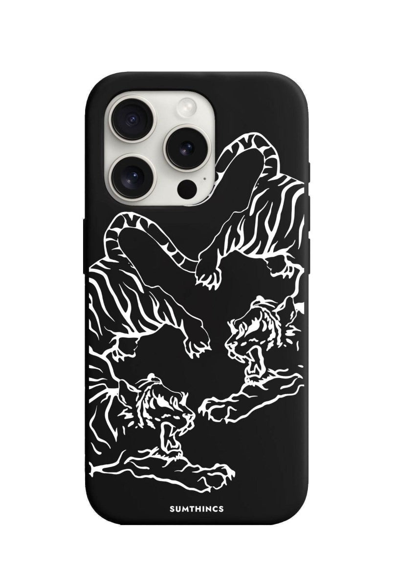 iPhone 12 Mini Tigers Premium Telefon Kılıfı - SUMTHINCS