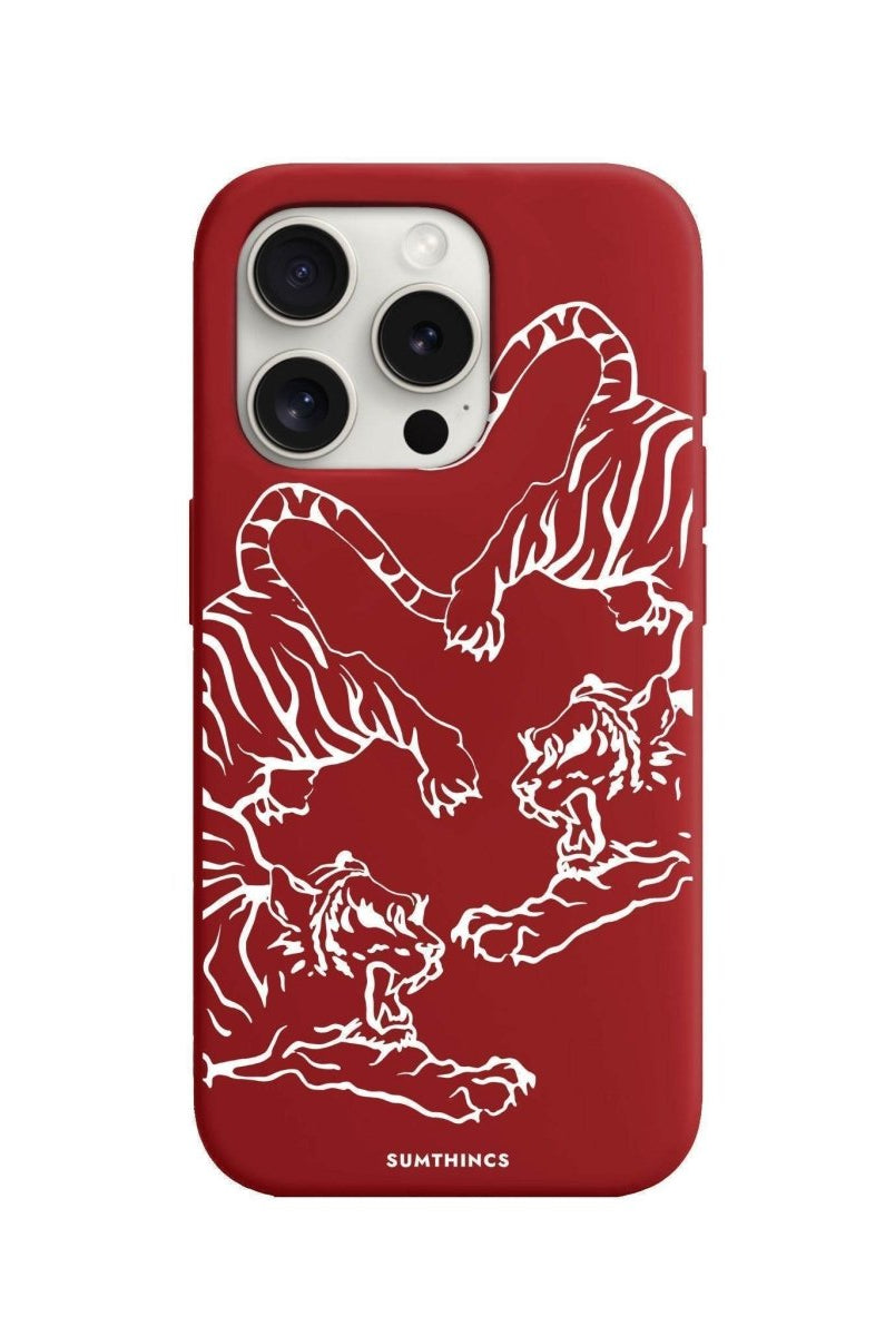 iPhone 12 Mini Tigers Premium Telefon Kılıfı - SUMTHINCS