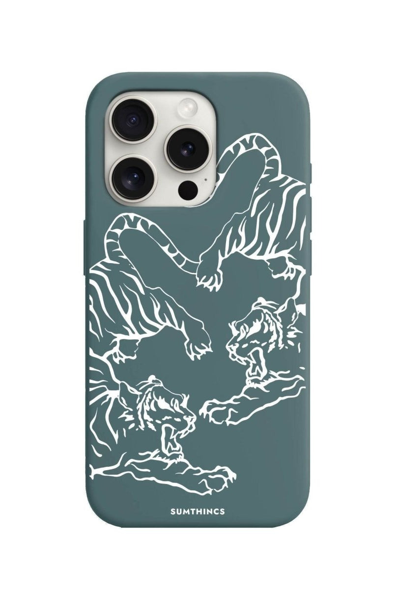 iPhone 12 Mini Tigers Premium Telefon Kılıfı - SUMTHINCS