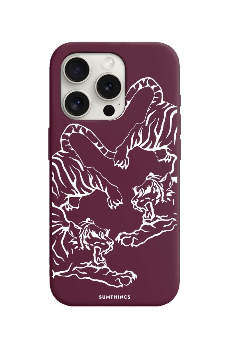 iPhone 12 Mini Tigers Premium Telefon Kılıfı - SUMTHINCS