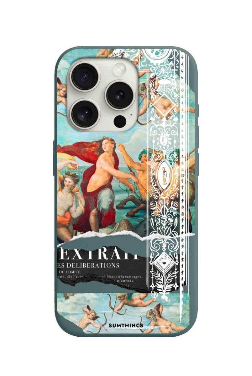 iPhone 12 Mini Triumph of Galatea Premium Telefon Kılıfı - SUMTHINCS