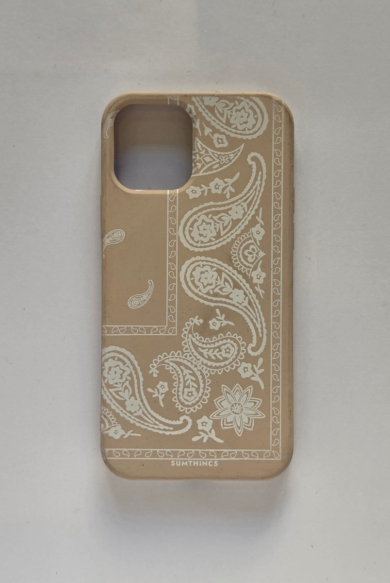 iPhone 12 paisley Premium Telefon Kılıfı - Sumthincs