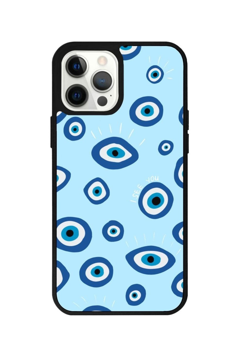 iPhone 12 Pro I See You Glossy Cam Telefon Kılıfı - SUMTHINCS