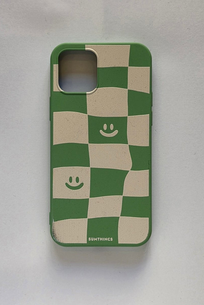 iPhone 12 Smiling Check Premium Telefon Kılıfı OUTLET - Sumthincs