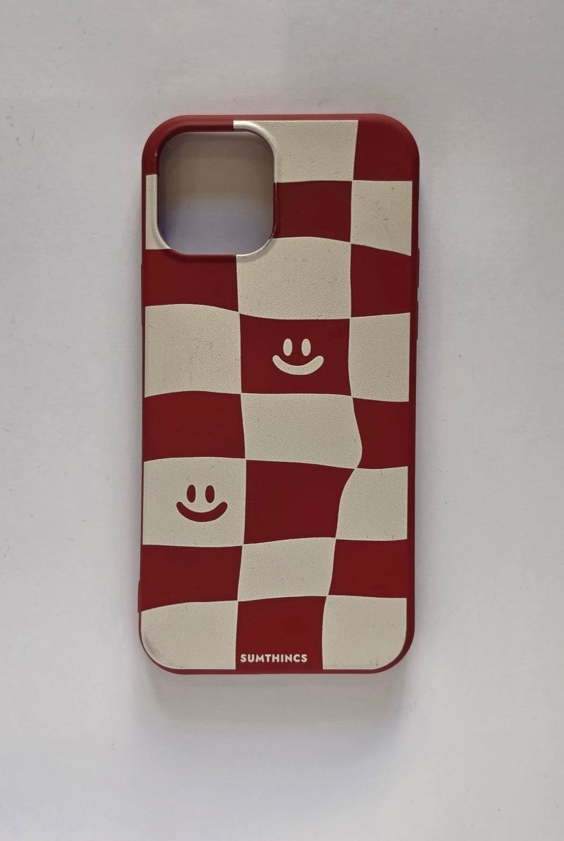 iPhone 12 smiling Premium Telefon Kılıfı - Sumthincs