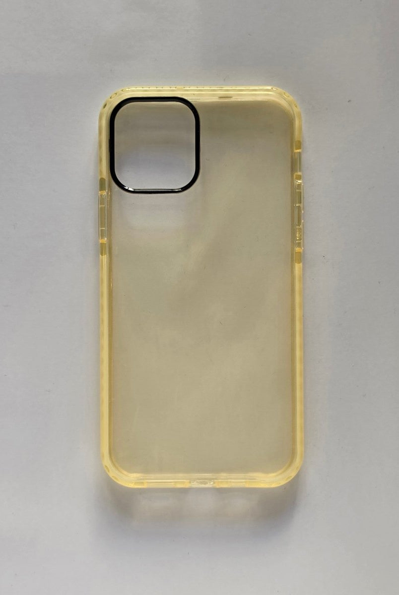 iPhone 12 yellow Procase Telefon Kılıfı - Sumthincs