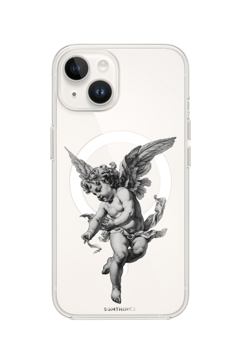 iPhone 13 Angel Clear Magsafe Telefon Kılıfı - Sumthincs