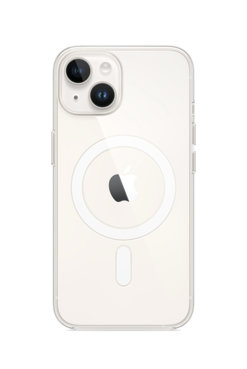 iPhone 13 Basic Clear Magsafe Şeffaf Telefon Kılıfı - SUMTHINCS