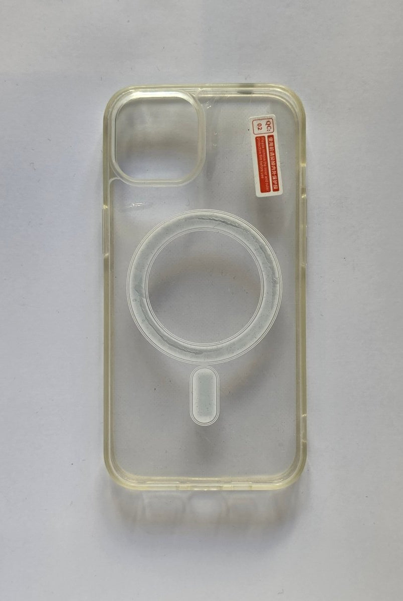 iPhone 13 basic Clear Magsafe Telefon Kılıfı - Sumthincs