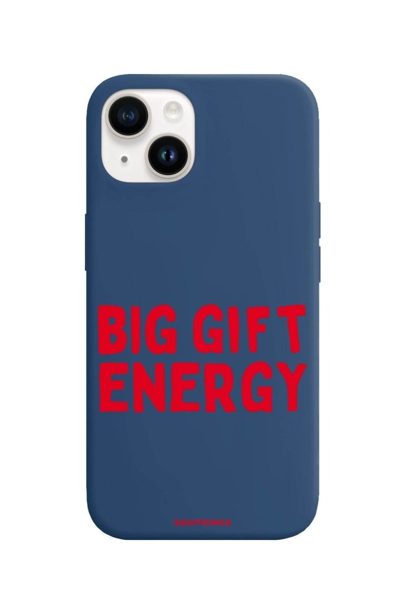iPhone 13 Big Gift Energy Premium Telefon Kılıfı Pasifik Mavi - SUMTHINCS