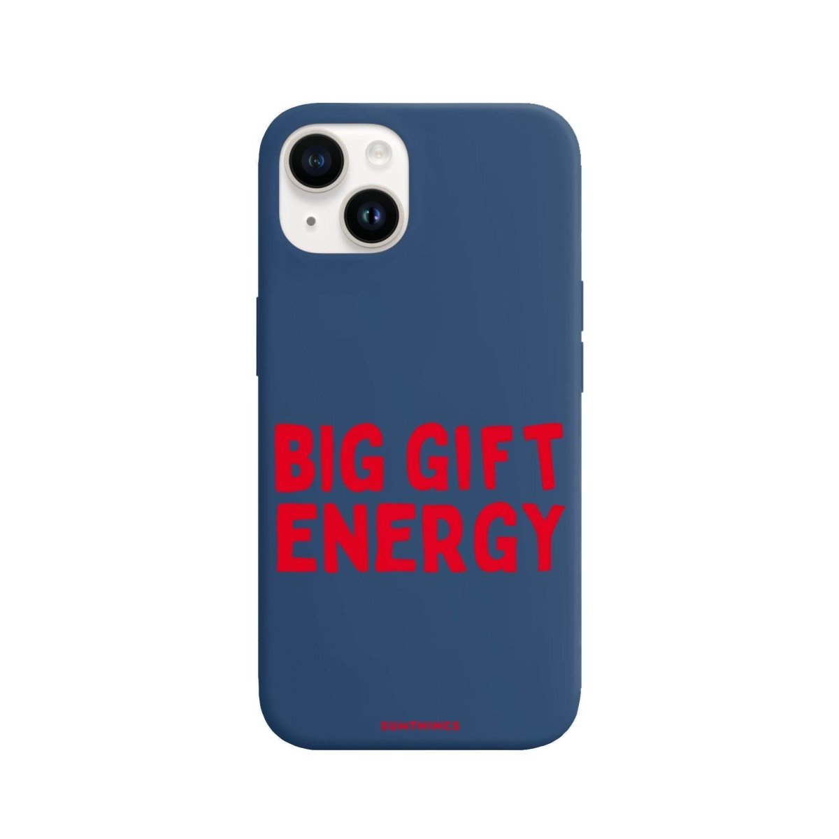 iPhone 13 Big Gift Energy Premium Telefon Kılıfı Pasifik Mavi - SUMTHINCS