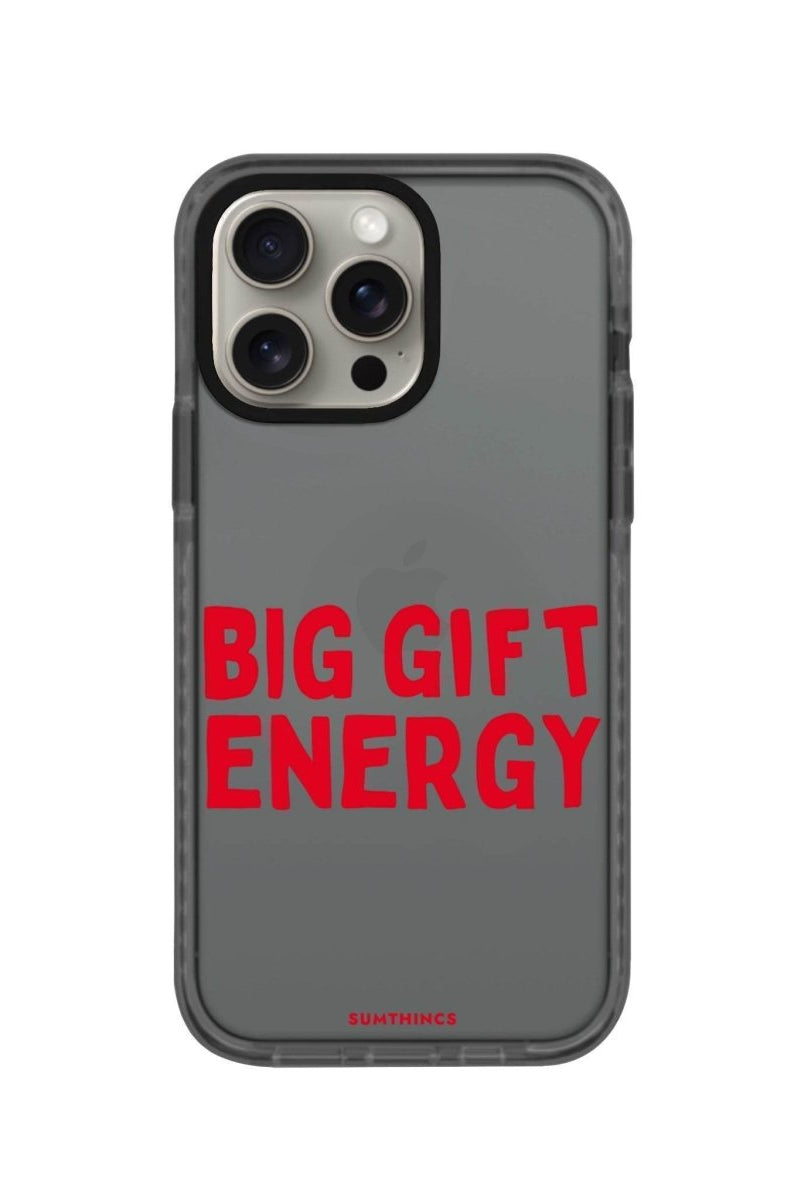 iPhone 13 Big Gift Energy Procase Şeffaf Telefon Kılıfı - SUMTHINCS