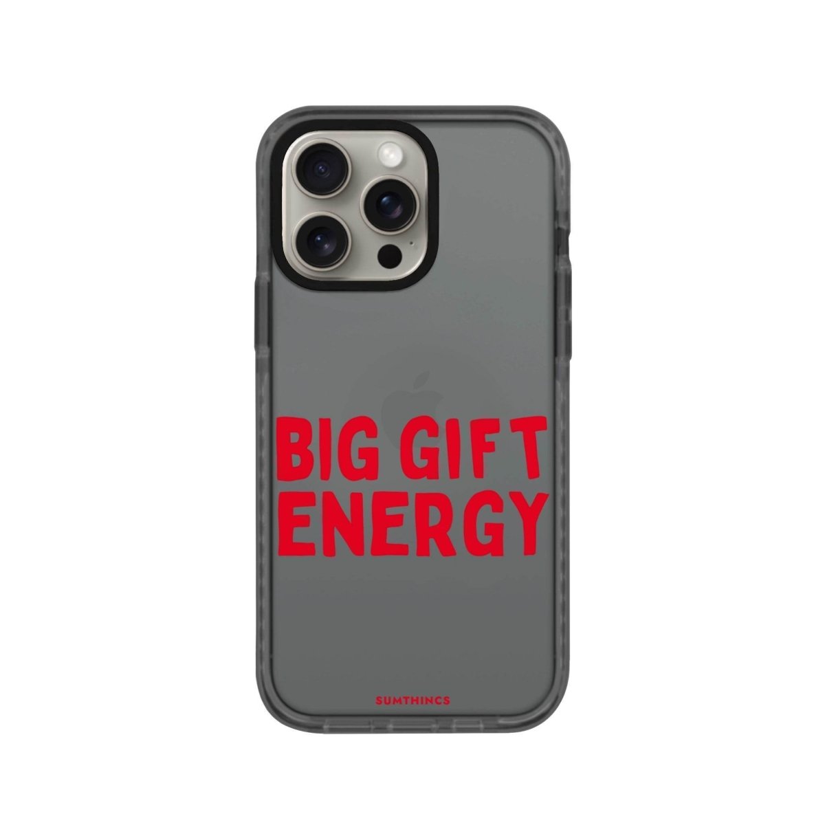 iPhone 13 Big Gift Energy Procase Şeffaf Telefon Kılıfı - SUMTHINCS