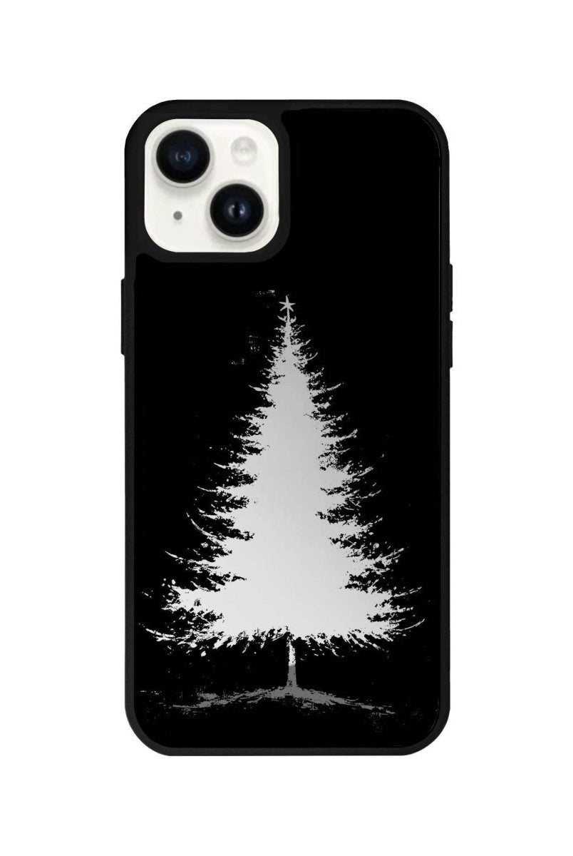 iPhone 13 Christmas Tree Mirror Aynalı Telefon Kılıfı Gümüş - SUMTHINCS