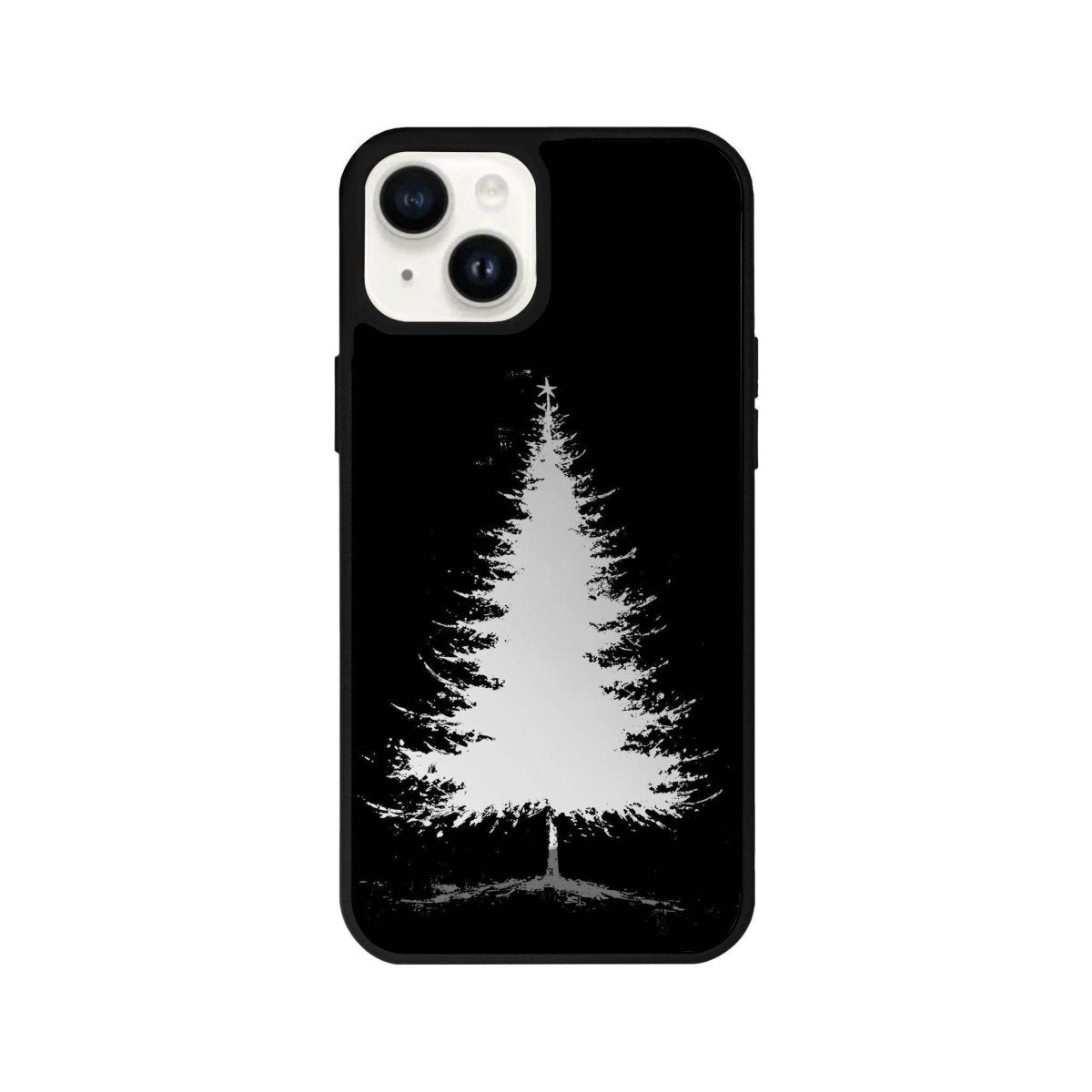 iPhone 13 Christmas Tree Mirror Aynalı Telefon Kılıfı Gümüş - SUMTHINCS