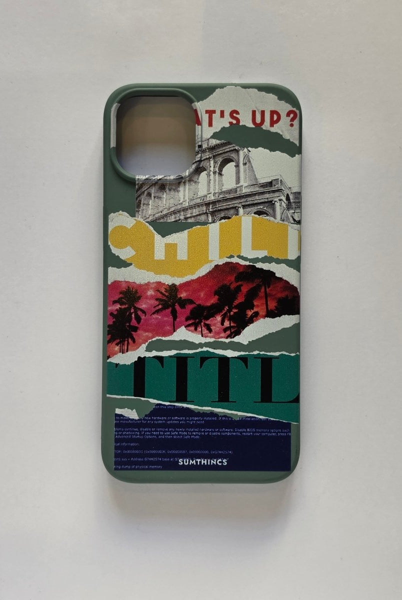 iPhone 13 collage Premium Telefon Kılıfı - Sumthincs