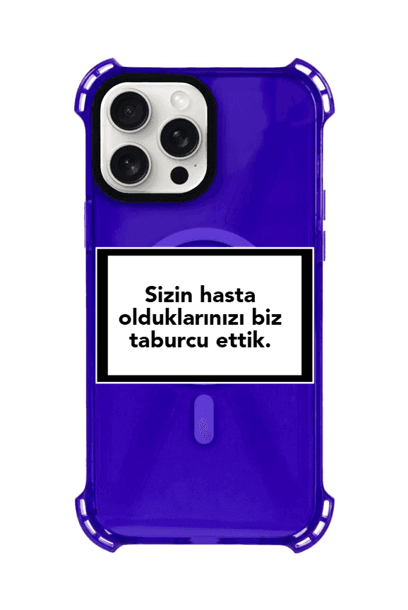iPhone 13 Custom Quote Kişiye Özel Bumper Magsafe Şeffaf Telefon Kılıfı - SUMTHINCS