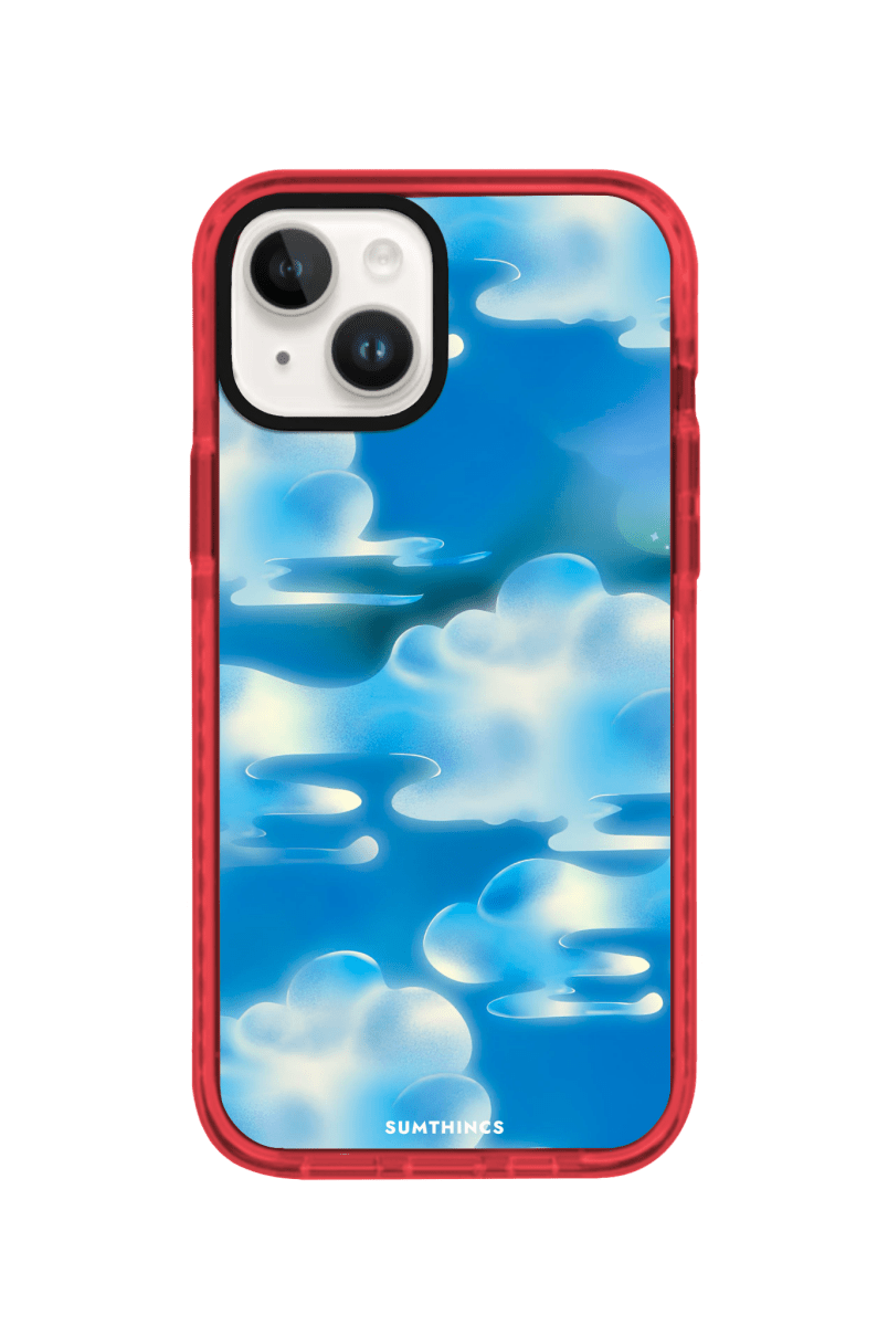 iPhone 13 Daydream Procase Şeffaf Telefon Kılıfı Kırmızı - SUMTHINCS