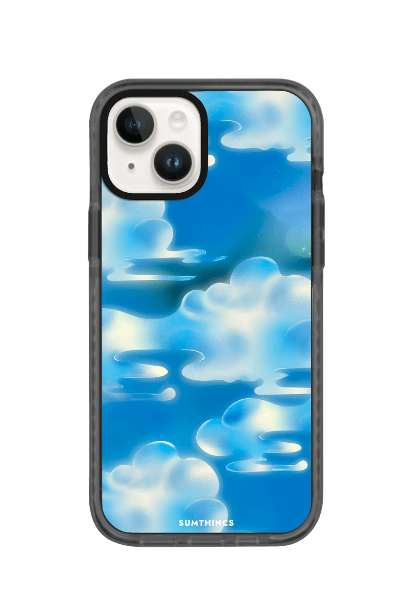iPhone 13 Daydream Procase Şeffaf Telefon Kılıfı Antrasit - SUMTHINCS
