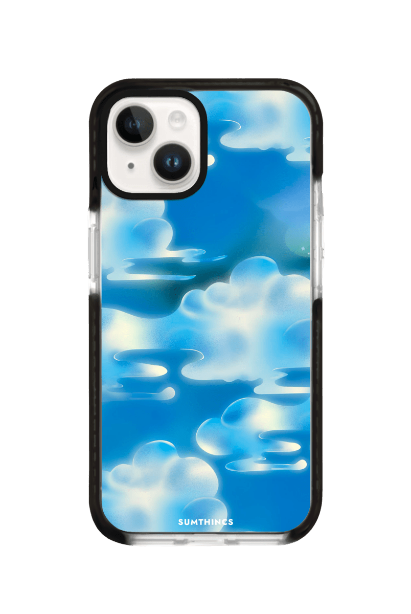 iPhone 13 Daydream Procase Şeffaf Telefon Kılıfı Siyah Şeffaf - SUMTHINCS