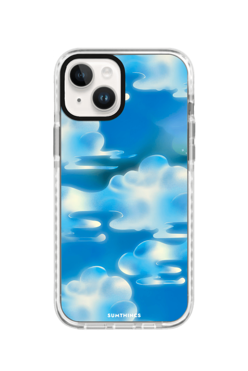 iPhone 13 Daydream Procase Şeffaf Telefon Kılıfı Beyaz Şeffaf - SUMTHINCS