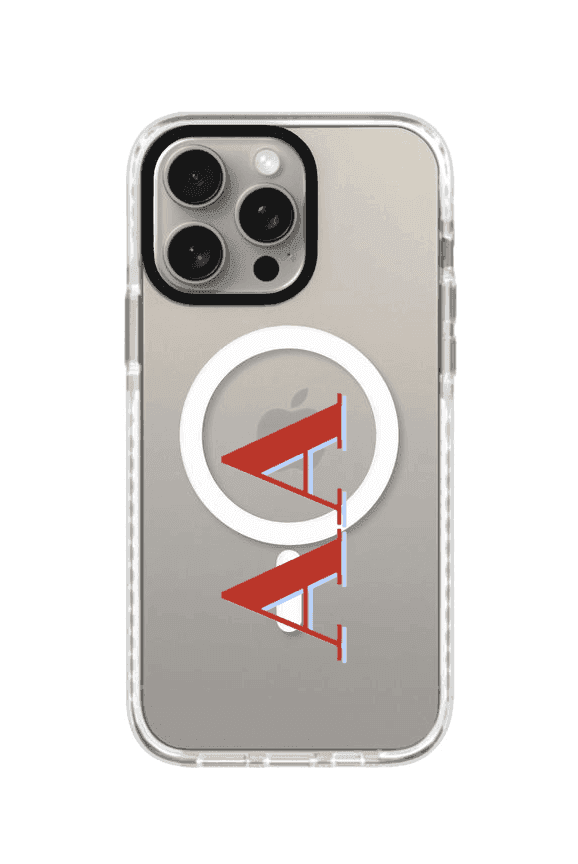 iPhone 13 Didot Monogram Kişiye Özel Magsafe Procase Telefon Kılıfı - SUMTHINCS